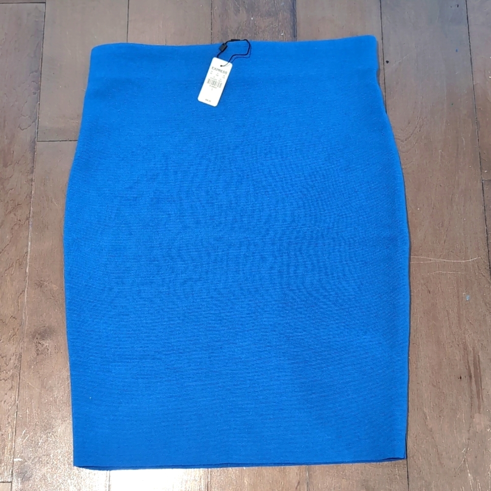 NEW Express Blue Skirt